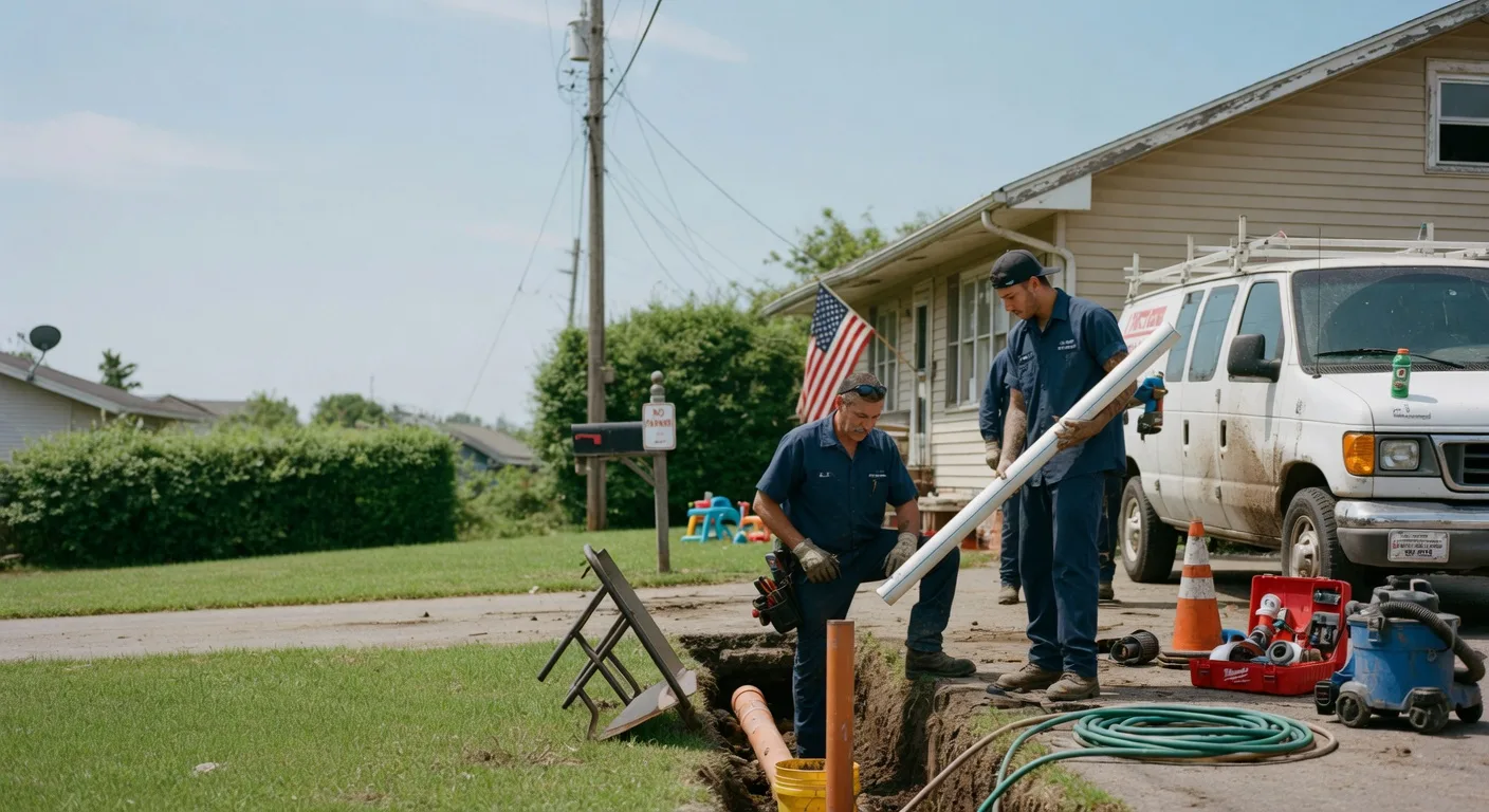 Drain Cleaning in Lagrange, IN near me